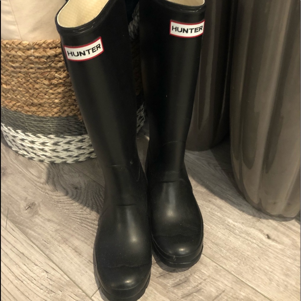 Hunter Boots sz 7/37